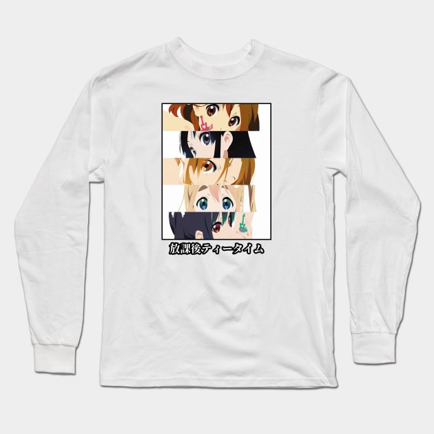 K-On! (Houkago Tea Time) Long Sleeve T-Shirt by AniReview